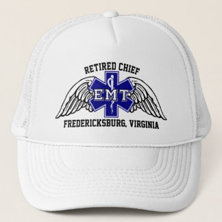 Retired EMT Customisable Hat