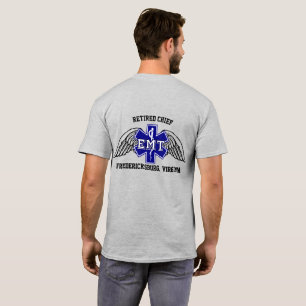 Retired EMT Customisable T-Shirt