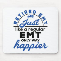 Retired EMT EMS Paramedic Retirement Funny Gifts