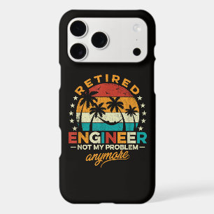 Retired Engineer Not My Problem Anymore