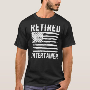 Retired Environmental Scientist Profession America T-Shirt