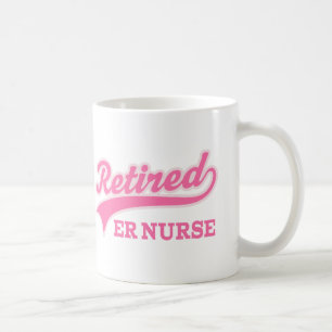 Retired Er Nurse Gift Coffee Mug