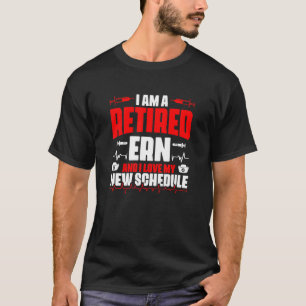 Retired Ern Medical Rn Nursing Emergency Room Nu T-Shirt