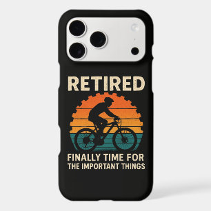 Retired Finally Time For The Important Things