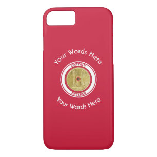 Retired Firefighter Captain iPhone 8/7 Case