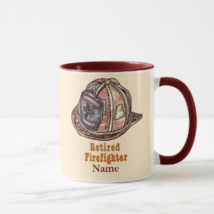 Retired Firefighter   mug