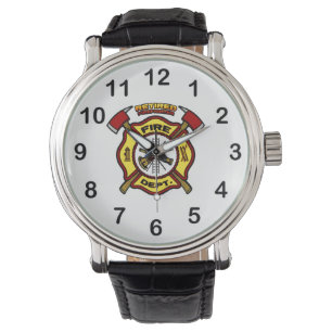 RETIRED FIREFIGHTER WATCH