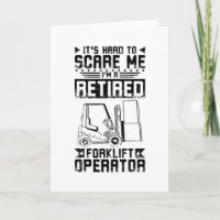 Retired Forklift Driver