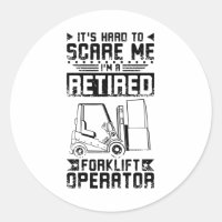 Retired Forklift Driver