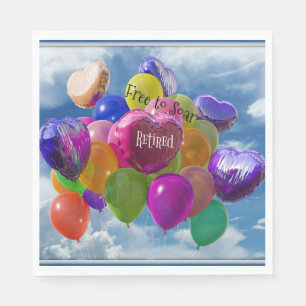 Retired - Free to Soar Napkin
