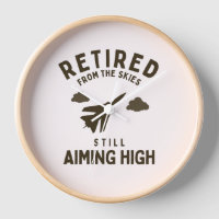Retired from sky funny air force retirement saying