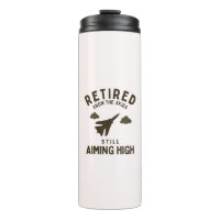Retired from sky funny air force retirement saying