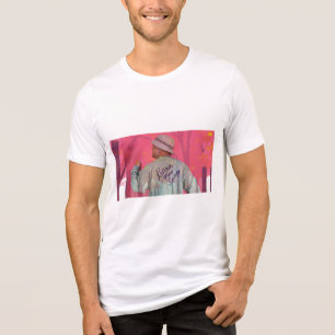 Retired From Society Alternative Streetwear Tie D Tri-Blend Shirt