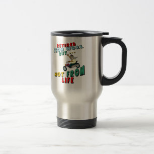 Retired From Work Travel Mug