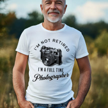 Retired Full-Time Photographer