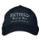 Retired - Funny hat