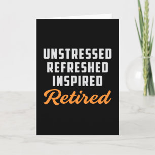 Retired Grandpa Retire Retirement Funny Gift Card