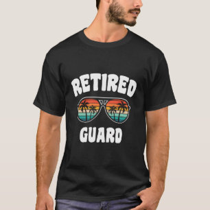 Retired Guard Retiret Congratulations T-Shirt