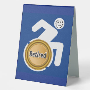 Retired Handicapped