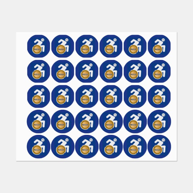 Retired Handicapped (Sheet)