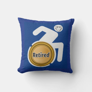 Retired Handicapped Cushion