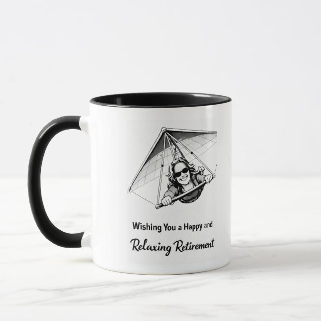 Retired Hang Glider Mug (Left)