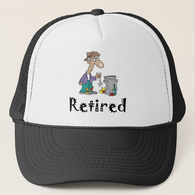 Retired Hat (Front)