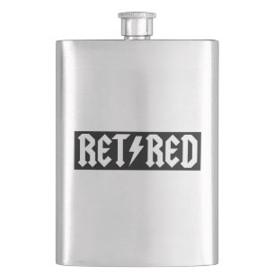 Retired Hip Flask