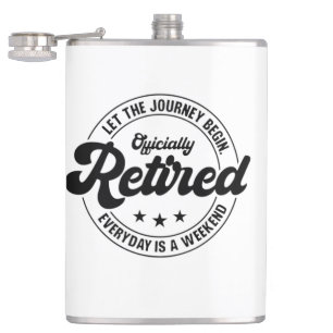 Retired Hip Flask