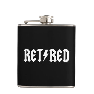 Retired Hip Flask
