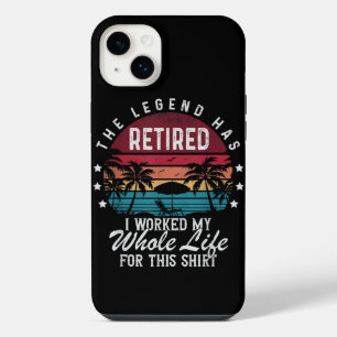 Retired I Worked My Whole Life for This iPhone 14 Plus Case