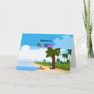 Retired in Florida Card