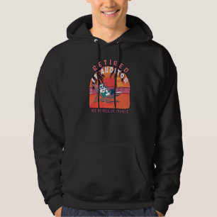 Retired It Auditor Vintage Retirement Hoodie