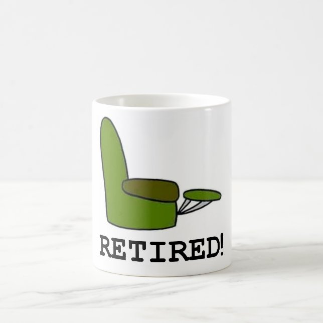 Retired  Items Coffee Mug (Center)