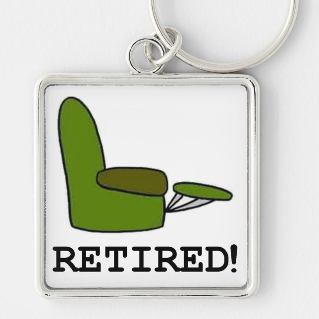 Retired  Items Key Ring (Front)
