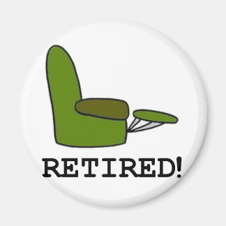 Retired  Items Magnet