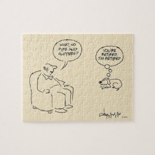 Retired Jigsaw Puzzle