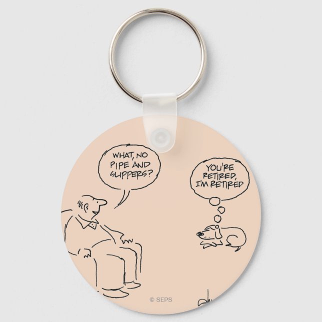 Retired Key Ring (Front)