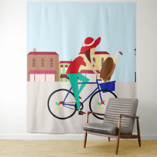 Retired King Tapestry