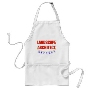 RETIRED LANDSCAPE ARCHITECT STANDARD APRON