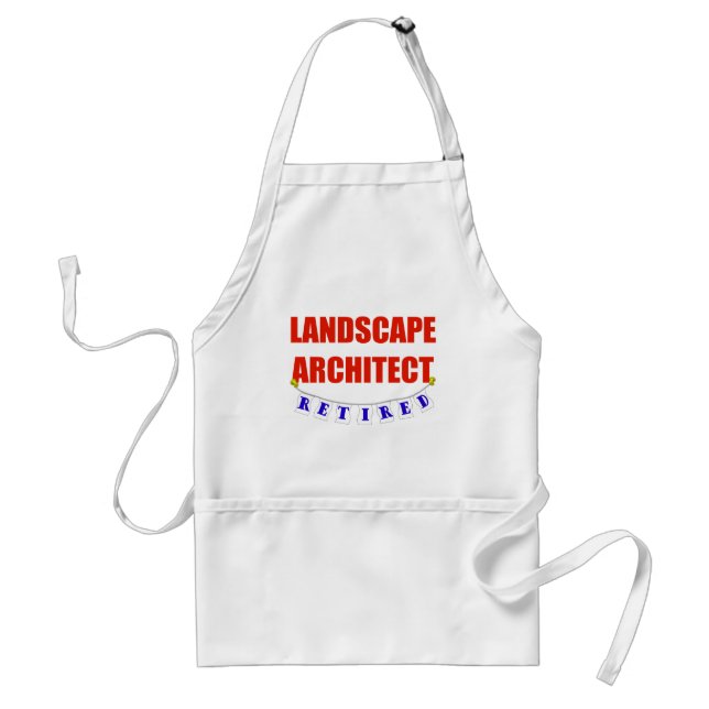 RETIRED LANDSCAPE ARCHITECT STANDARD APRON (Front)