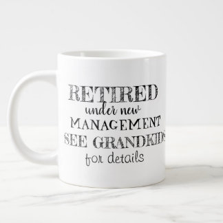 Retired Large Coffee Mug