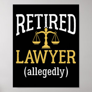 Retired Lawyer Allegedly Poster