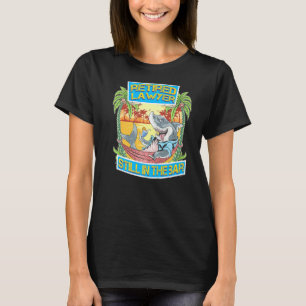 Retired Lawyer Shark Still In The Bar Beach T-Shirt