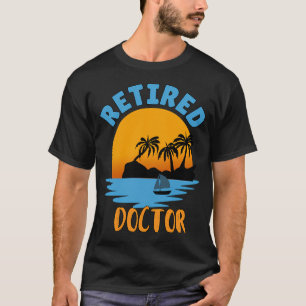 Retired Lecturer Going Fishing T-Shirt