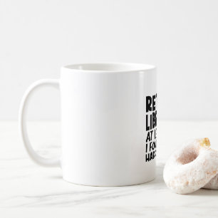 Retired Librarian At Least I Found A Happy Ending Coffee Mug