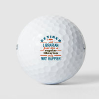 Retired Librarian Funny Retirement Happier