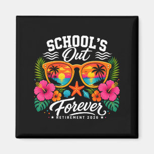 Retired Life Retirement 2026 Retired Teacher Magnet