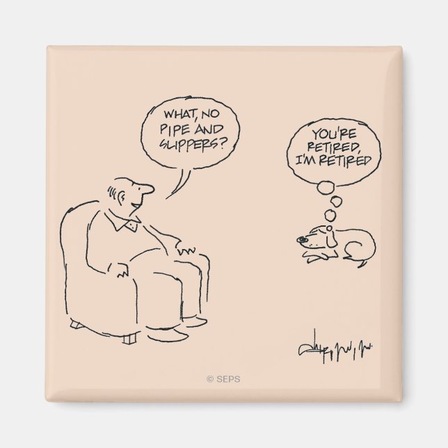 Retired Magnet (Front)