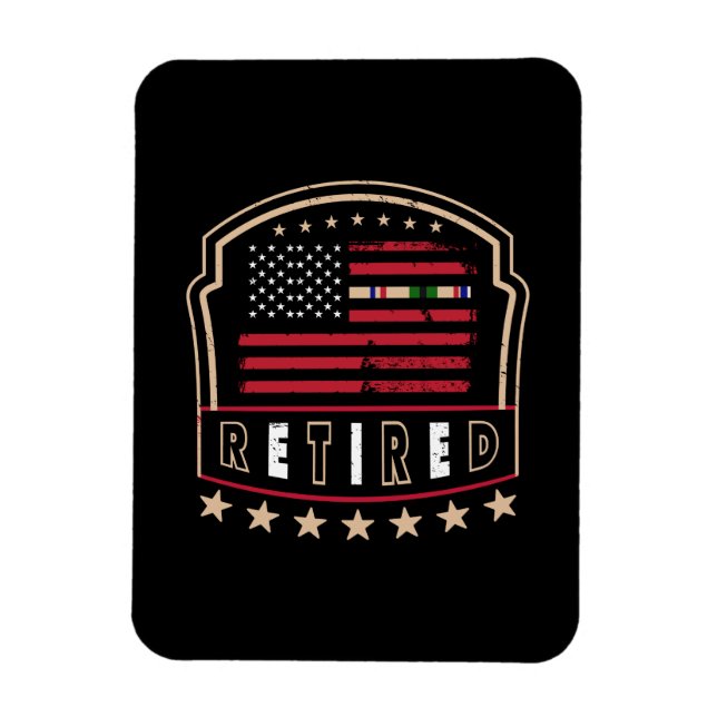 Retired Magnet (Vertical)